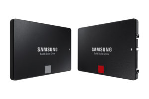 Samsung 860 series SATA SSDs