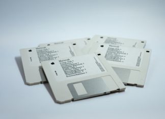 Mac floppy disks
