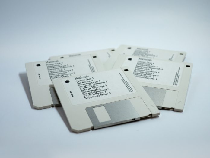 Mac floppy disks