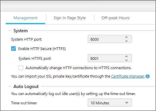 Enable HTTPS on ASUSTOR NAS