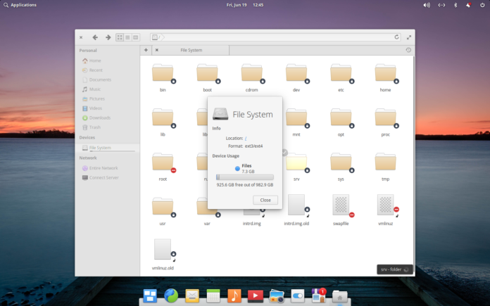 Ext4 in Elementary OS