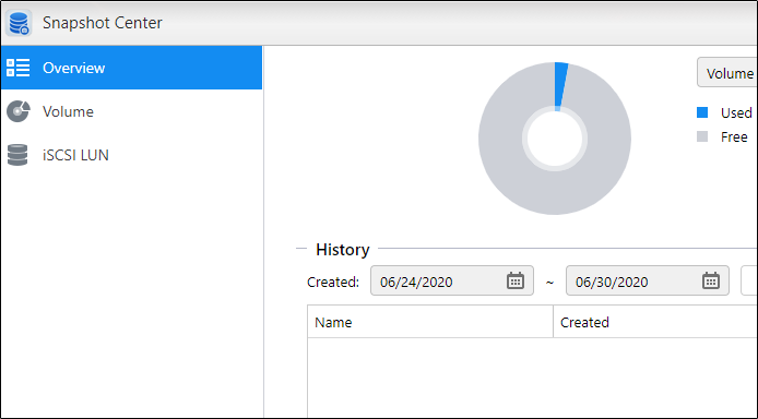 Snapshot center to prevent malware in your ASUSTOR NAS