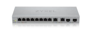 As a hybrid gigabit/2.5GbE/10GbE switch, the XGS1210-12 is a great way to meld older and newer Ethernet devices.