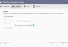 iSCSI QNAP