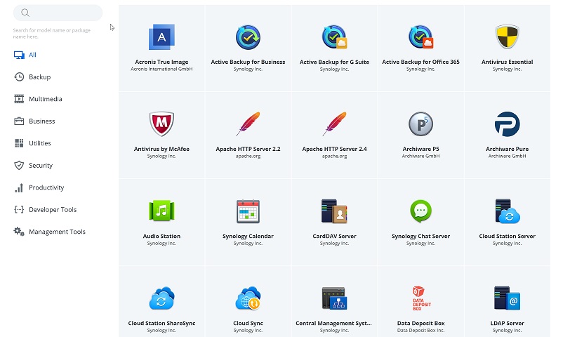 Synology Apps