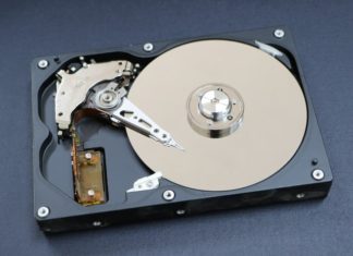 RAID distributes data between hard drives