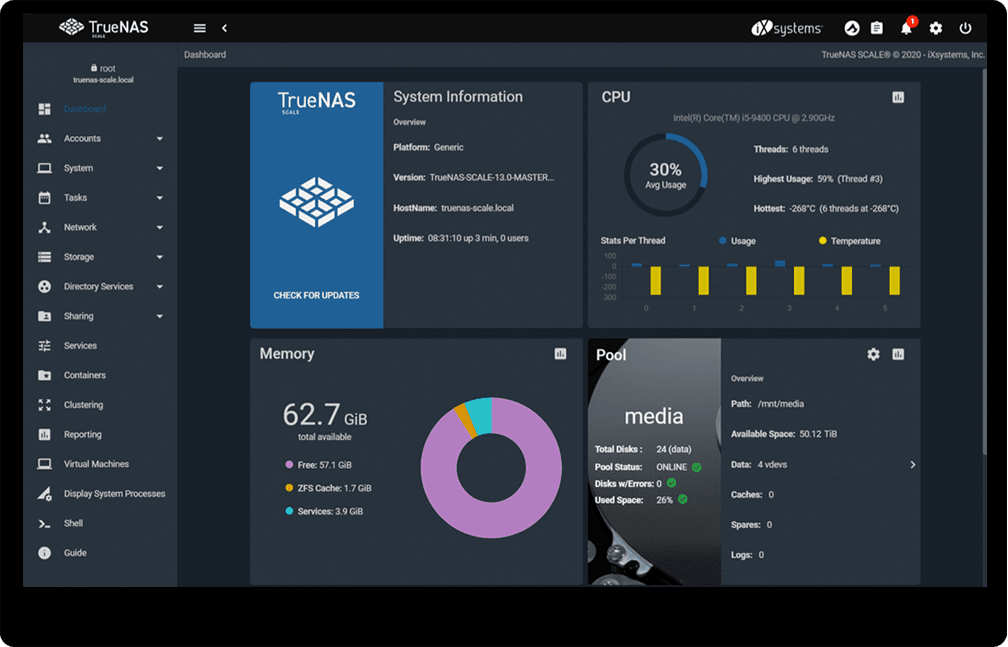 TrueNAS SCALE