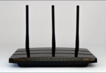 Domestic broadband Wi-Fi router